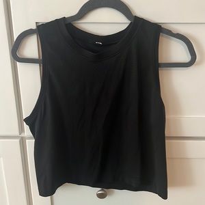 Lululemon fast and free crop tank size 6